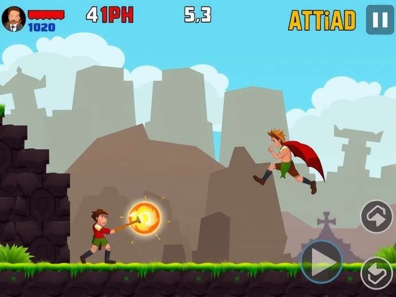 Wizards Of Goa Kick Gameplay Screenshot